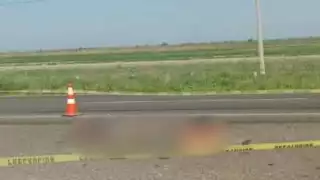 Violencia en Sinaloa no para y localizan cuatro cuerpos y restos humanos abandonados en carretera de Ahome