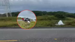 Tráiler rompe acueducto entre Isla Aguada y Sabancuy y deja sin agua a pobladores