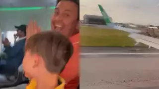 "Sobrevivimos": Pasajeros del vuelo que aterrizó de emergencia en Cuba aplauden al tocar tierra    