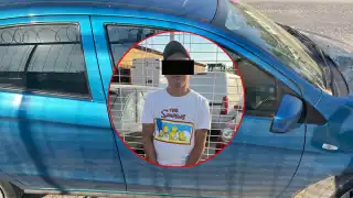 Recuperan auto robado y detienen a conductor en Siglo XXI, Campeche 