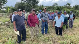 Apicultores de Hopelchén demuestran con documentos ser dueños de predio en disputa