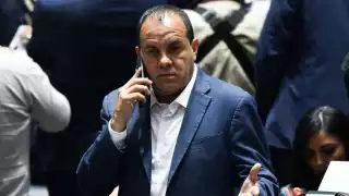 Cuauhtémoc Blanco acepta posible multa tras video jugando pádel durante sesión del Congreso