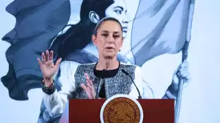 Presidenta Sheinbaum destaca que México queda exento de aranceles de Trump y refuerza diálogo por industria automotriz
