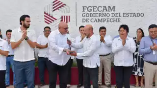 Así fue el discurso con el que Renato Sales confirmó su renuncia de la Fiscalía de Campeche: VIDEO