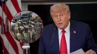 Tensión en Los Ángeles: Trump asegura que todo está “bajo control”, mientras despliegan 700 marines 