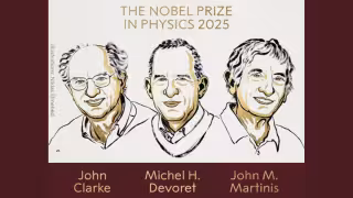 Nobel de Física 2025: John Clarke, Michel Devoret y John Martinis ganan por descubrir el efecto túnel cuántico macroscópico