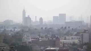 Contingencia ambiental por ozono continúa en CDMX, informa la CAMe