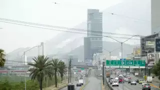 Monterrey registra niveles críticos de contaminación PM2.5 en 2024