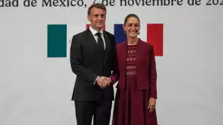 México y Francia refuerzan alianza climática, cultural y económica: Sheinbaum y Macron anuncian nuevos acuerdos en Palacio Nacional