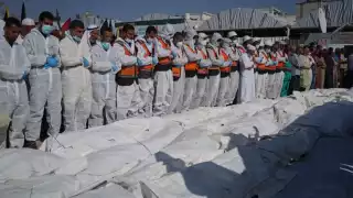 88 muertos y 315 heridos en la Franja de Gaza pese al alto al fuego entre Israel y Hamás