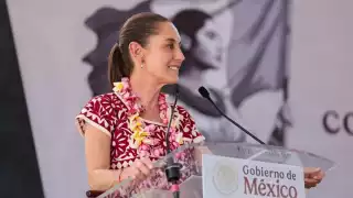 Claudia Sheinbaum destaca avances de la Cuarta Transformación en inauguración del Centro de Salud en Oaxaca