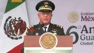 Guardia Nacional celebra su 6.º aniversario; Sheinbaum y Cortés Hernández destacan avances y consolidación