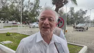 Director General de Pemex llega a Ciudad del Carmen para reunirse con empresarios 