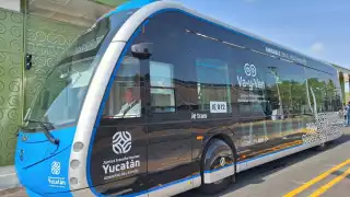 Mérida: Inicia operaciones la tercera ruta del IE-TRAM