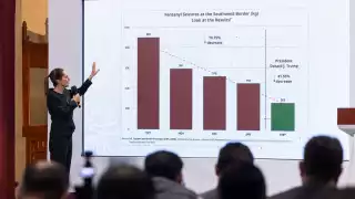 Claudia Sheinbaum destacó combate al fentanilo como clave en acuerdo con Trump sobre aranceles