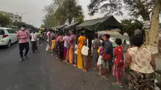 Alerta sanitaria en Myanmar: OMS advierte riesgo de cólera tras sismo de 7.7 que dejó más de 3 mil muertos