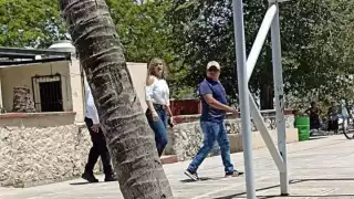 Marcela Muñoz, secretaria de Seguridad de Campeche acudió a votar tras días desaparecida: VIDEO   