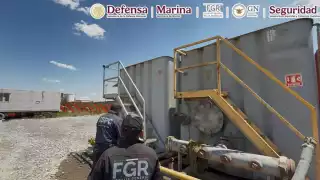 Aseguran 1.2 millones de litros de combustible robado en Allende, Nuevo León