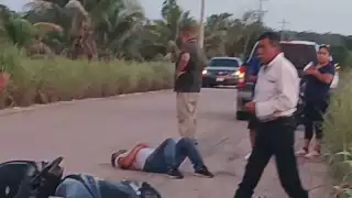 Accidente carretero deja una mujer fallecida y un lesionado en Candelaria