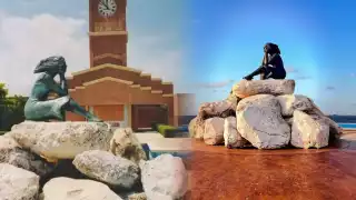 La Novia del Mar en Campeche: La historia de amor y nostalgia detrás de la escultura icónica