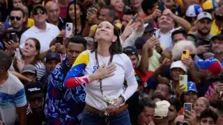 María Corina Machado dedica Nobel de la Paz a Venezuela y a Donald Trump