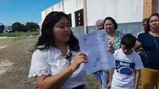 Acusan a la Alcaldía de Campeche de "robarse" predio de una iglesia de San Juan Diego en Siglo XXI