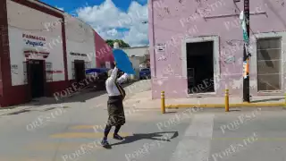 Voluntarios evangélicos realizan colecta en Dzitbalché para apoyar a damnificados de Veracruz