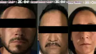Caen tres por extorsión en Michoacán: primeros detenidos tras nueva estrategia federal