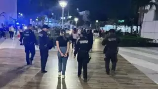 Melanie, la joven golpeada brutalmente por su novio, fue acusada de robo en Tampico