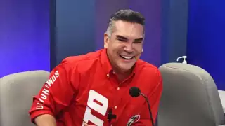 "#$lero, #$lero": Gritan a Alito Moreno, presidente nacional del PRI, en el Debate Presidencial