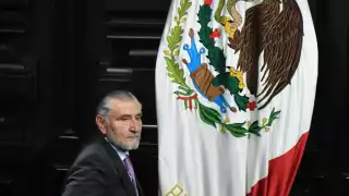 Diputada Pérez-Jaén pide juicio político contra Adán Augusto a quien acusa de encubrimiento de red criminal en Tabasco