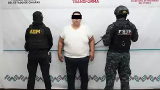 Con colaboración de Guatemala, capturan a “El Peque”, vinculado al CJNG y al cártel de Chiapas