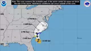 La Tormenta Tropical Chantal se forma en el Atlántico: ¿representa riesgo para México?