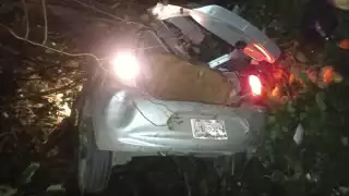 Trágico accidente en Candelaria deja dos muertos y tres lesionados 