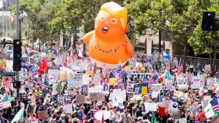 Se anticipa protesta masiva en Los Ángeles contra política migratoria de Trump, advierte jefe de Policía 