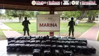 Decomisan 1.28 toneladas de cocaína en costas de Michoacán: golpe de 310 mdp al crimen organizado