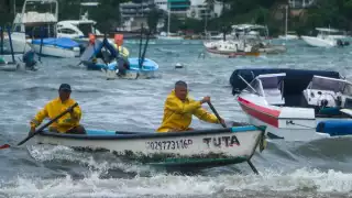 Raymond se aproxima a Baja California Sur  donde tocaría tierra como Depresión Tropical