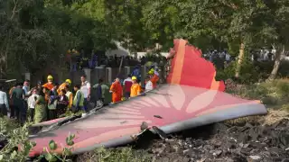 Gobierno de México lamenta tragedia aérea en India y confirma que no hay connacionales afectados