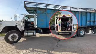 Brutal accidente en Palizada: Tráiler arrolla a motociclistas y le desprende el brazo a uno      