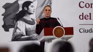 Presidenta Claudia Sheinbaum respalda independencia del Senado tras polémica por Ley de Amparo y artículo transitorio