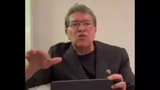 Ricardo Monreal se disculpa por uso de helicóptero y asegura que evitará repetirlo