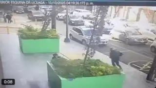 Captan fuga de presunto implicado en homicidio del abogado David Cohen en Ciudad Judicial