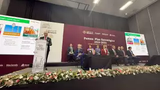 Pemex presenta plan para transformarse en una empresa rentable, sostenible y abierta a la inversión privada