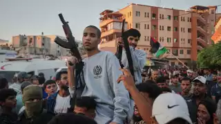 Trump amenaza con “ir y matar” a miembros de Hamás si continúan los ataques en Gaza