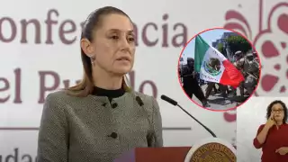 Sheinbaum pide precaución a mexicanos en EE.UU. durante el Grito por redadas del ICE