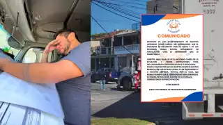 No será despedido: Empresa respalda a trailero que sufrió accidente y crisis nerviosa en Carmen