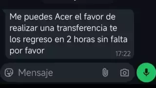 Familia chetumalense es víctima de fraude por mensajería