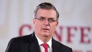 Secretario Ebrard se encuentra en Washington para negociar aranceles con Estados Unidos