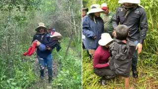 Perdido en la selva de Campeche por 6 días y hallado sano: La increíble historia del pequeño Joel