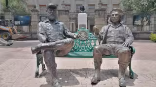 Morena denuncia a Alessandra Rojo de la Vega por retirar estatuas del Che Guevara y Fidel Castro en la Cuauhtémoc